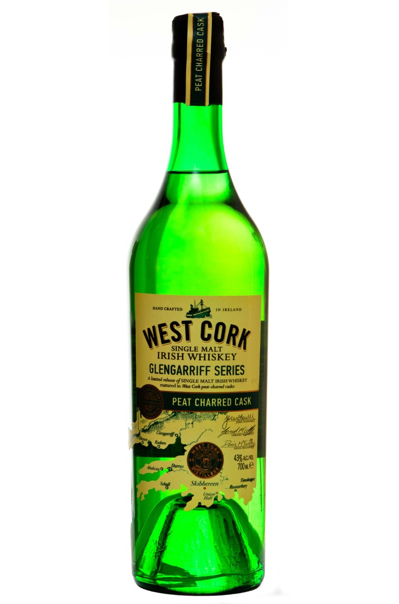West Cork Glengarriff Peat Charred Cask 