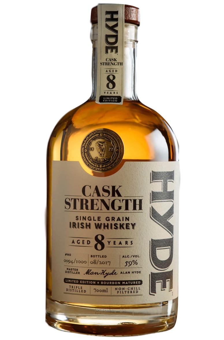 Hyde Cask Strength 8 Year Old