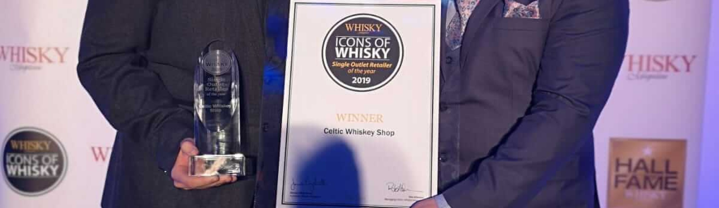 Celtic Whiskey Shop wins World's Best Single Outlet Retailer at Awards