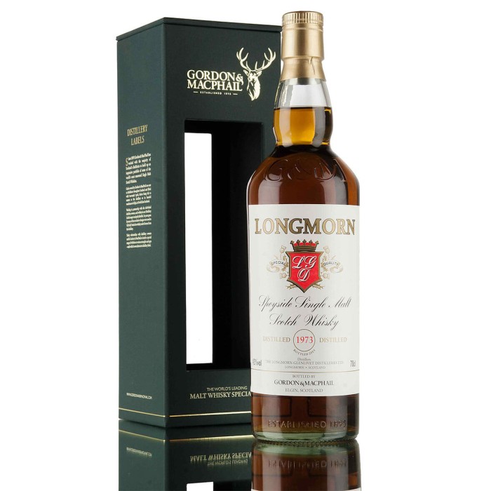 Longmorn 1973 Gordon and MacPhail Single Malt