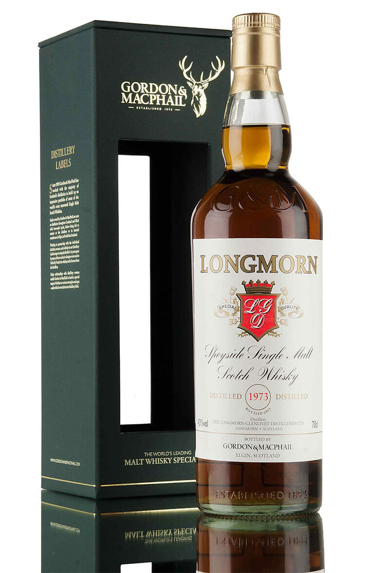 Longmorn 1973 Gordon and MacPhail Single Malt
