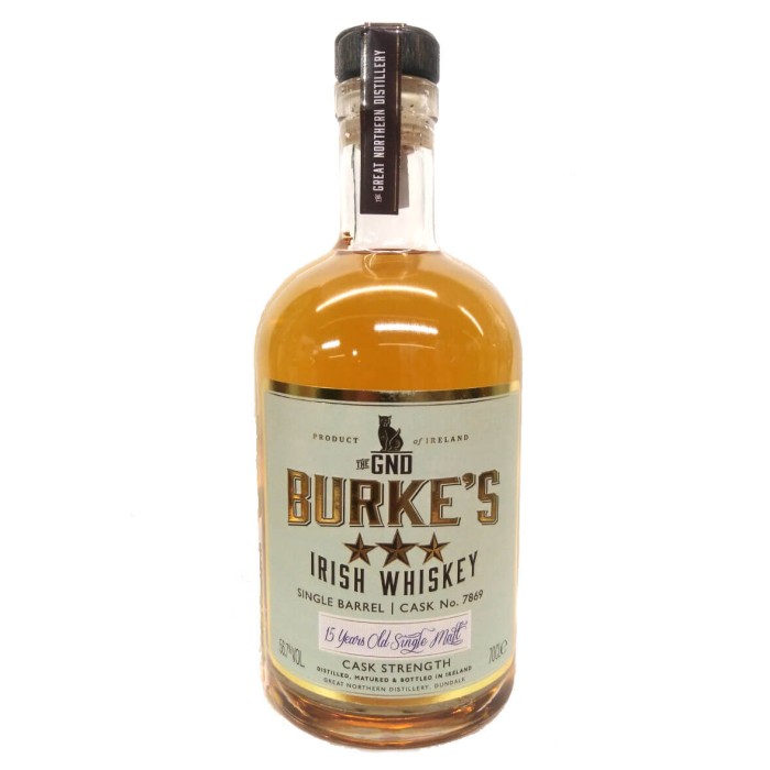 Burke's 15 Year Old Single Cask 7869