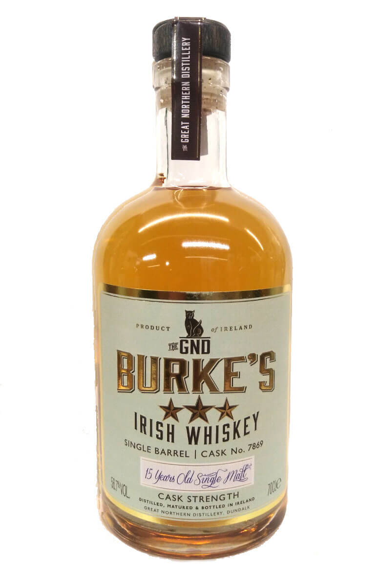 Burke's 15 Year Old Single Cask 7869