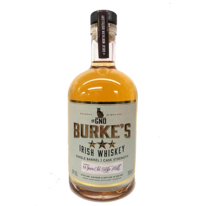 Burke's 14 Year Old Single Malt Single Cask