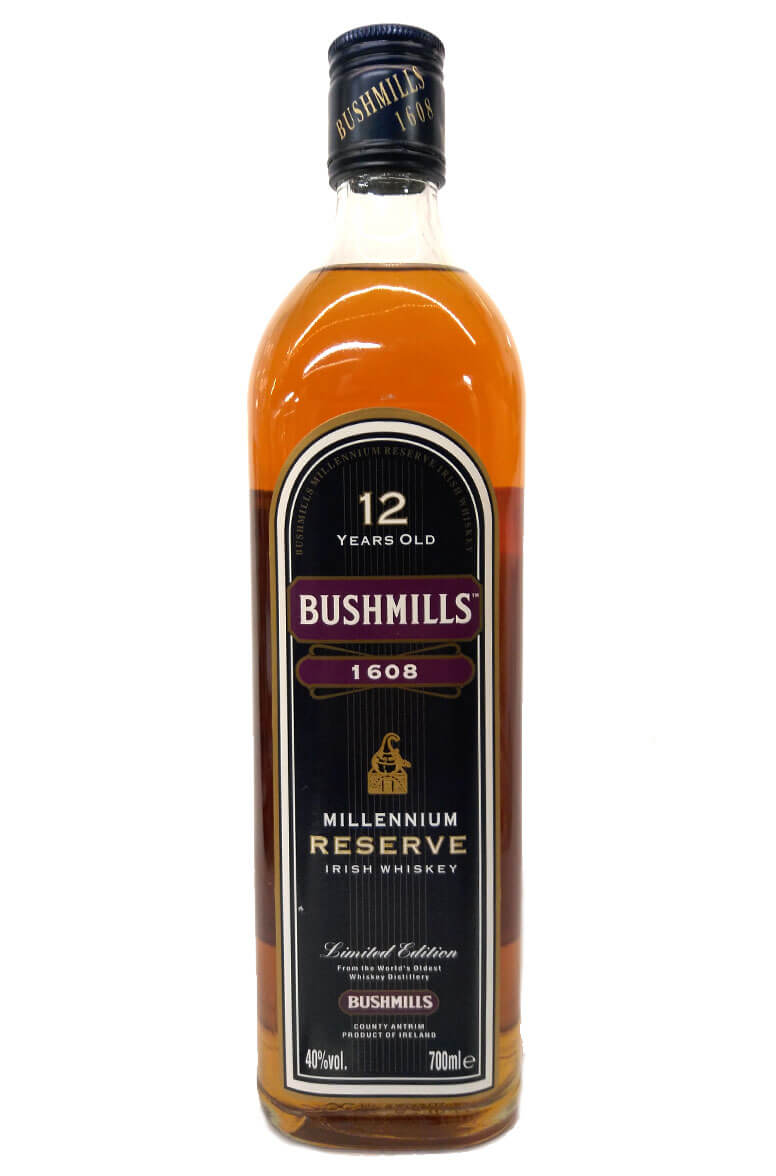 Bushmills 1608 Millennium Reserve 12 Years Old