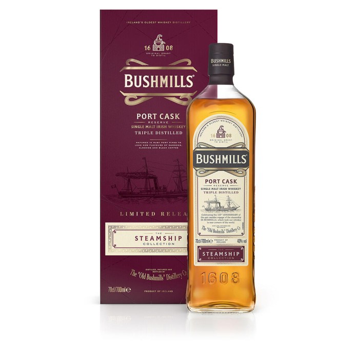 Bushmills Steamship Collection Port Cask