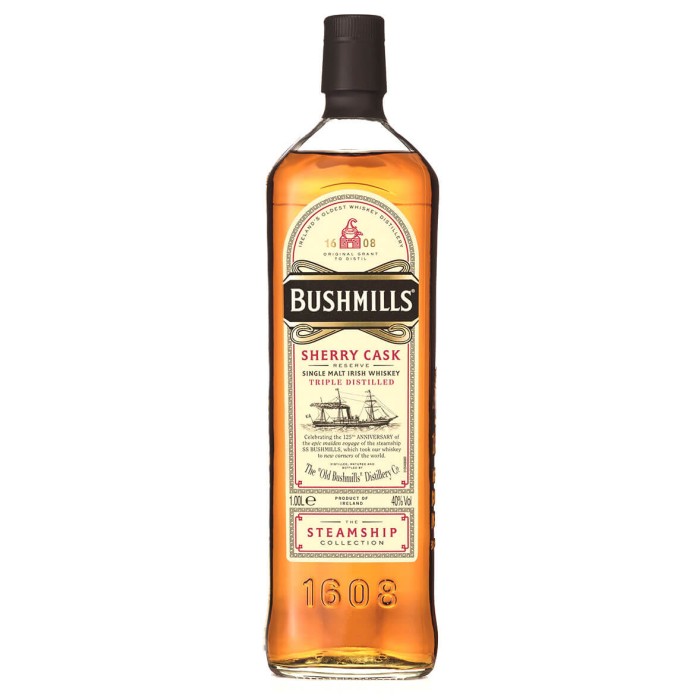 Bushmills Steamship Sherry Cask