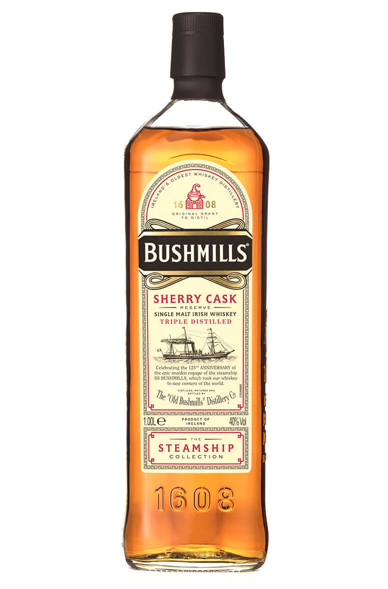 Bushmills Steamship Sherry Cask