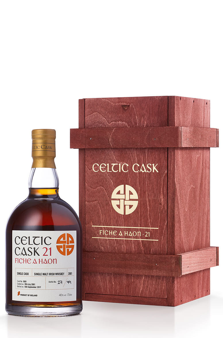 Celtic Cask Fiche a Haon (21) 2001 16 Year Old Pedro Ximenez Finish