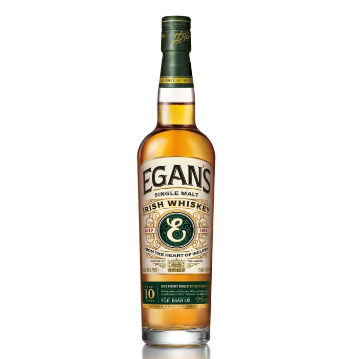 Egan's 10 year Old Single Malt