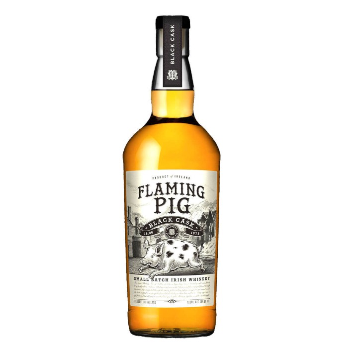 Flaming Pig Black Cask
