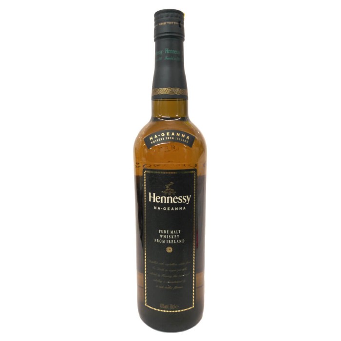 Hennessy Na-Geanna Irish Malt Whiskey