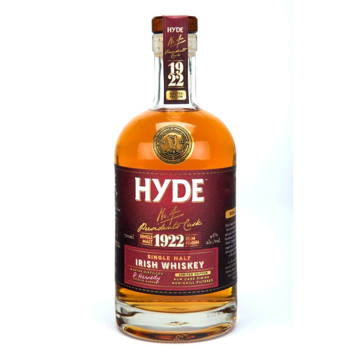 Hyde No. 4 1922 Rum Finish Single Malt
