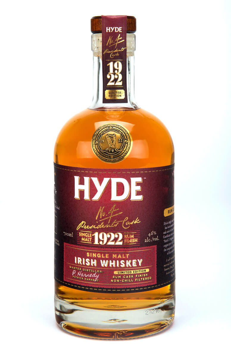 Hyde No. 4 1922 Rum Finish Single Malt