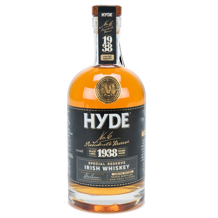 Hyde 1938 No. 6 Sherry Finish
