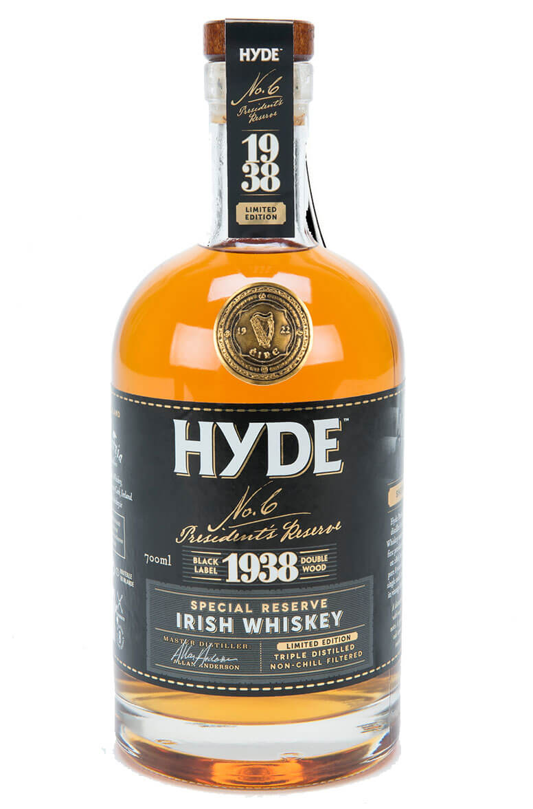 Hyde 1938 No. 6 Sherry Finish