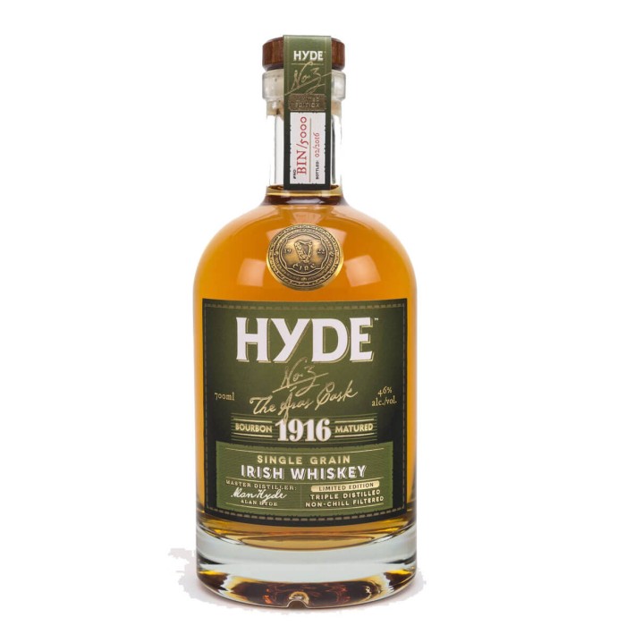 Hyde 1916 6 Year Old Grain Whiskey