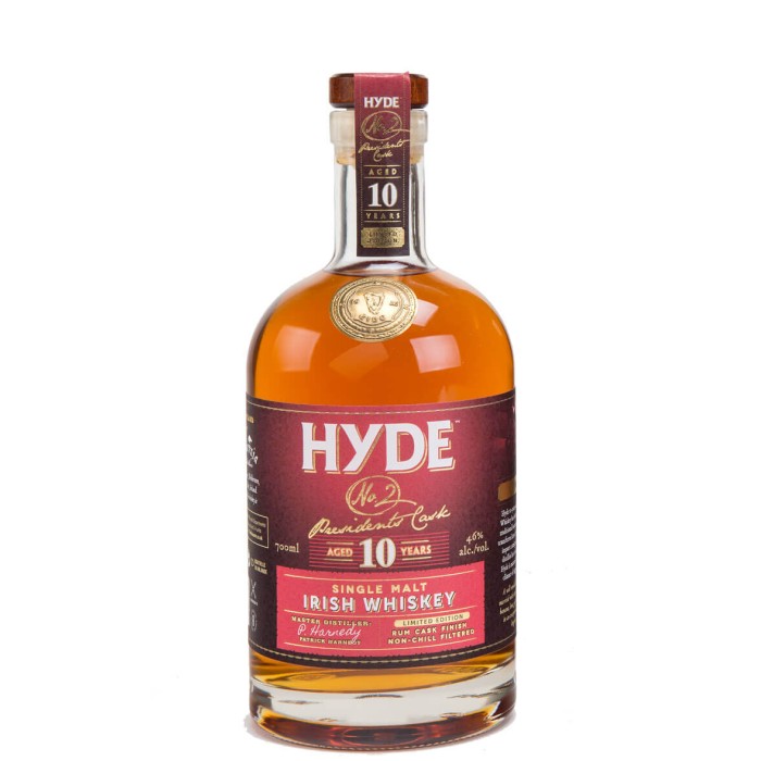 Hyde 10 Year Old Rum Cask Finish 