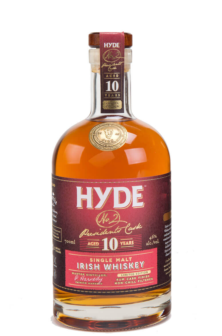 Hyde 10 Year Old Rum Cask Finish 