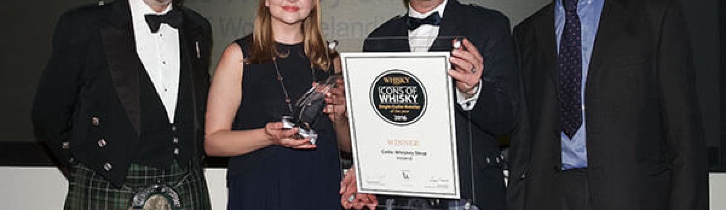 Celtic Whiskey Shop Wins Icons of Whisky Single Retail Outlet of the Year