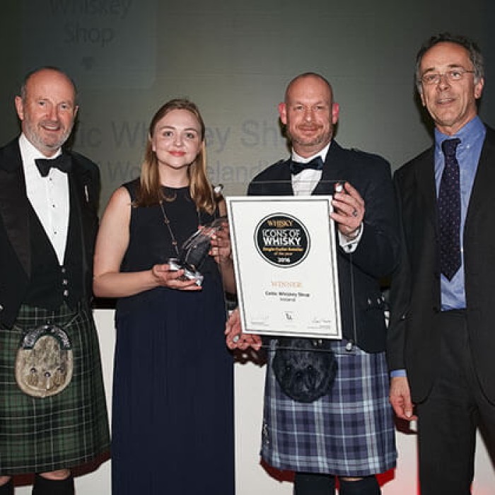 Celtic Whiskey Shop Wins Icons of Whisky Single Retail Outlet of the Year