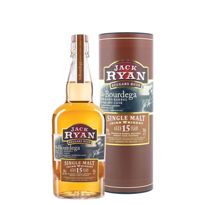 Jack Ryan The Bourdega 15 Year Old Single Malt