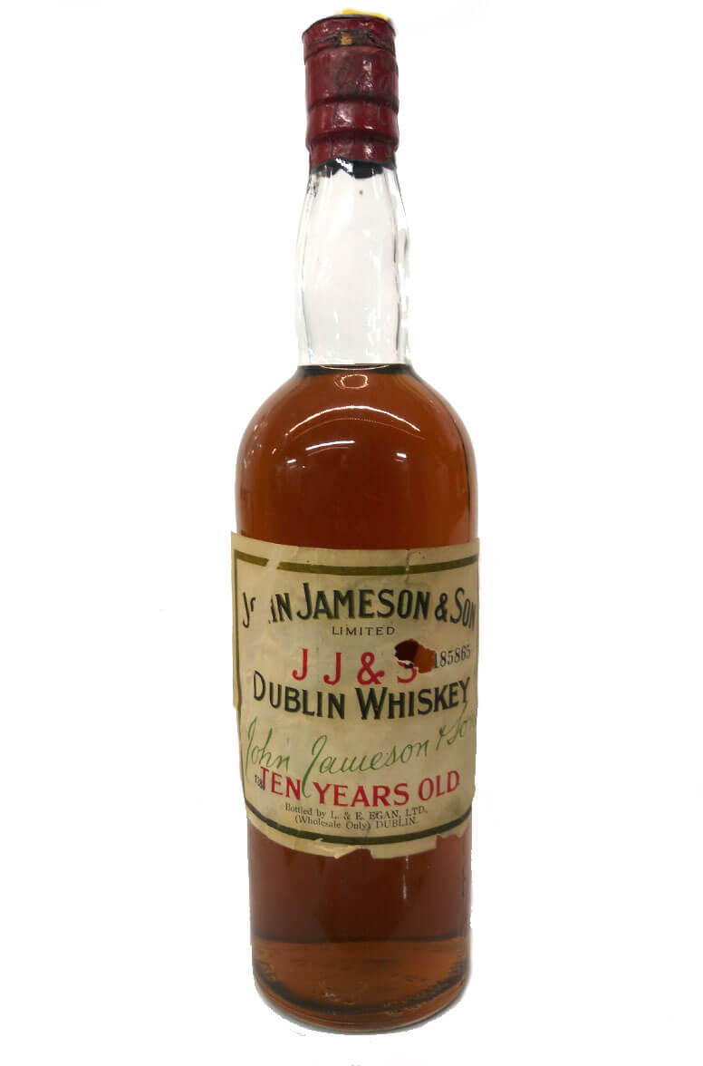 Jameson 10 Year Old Egan Bottling