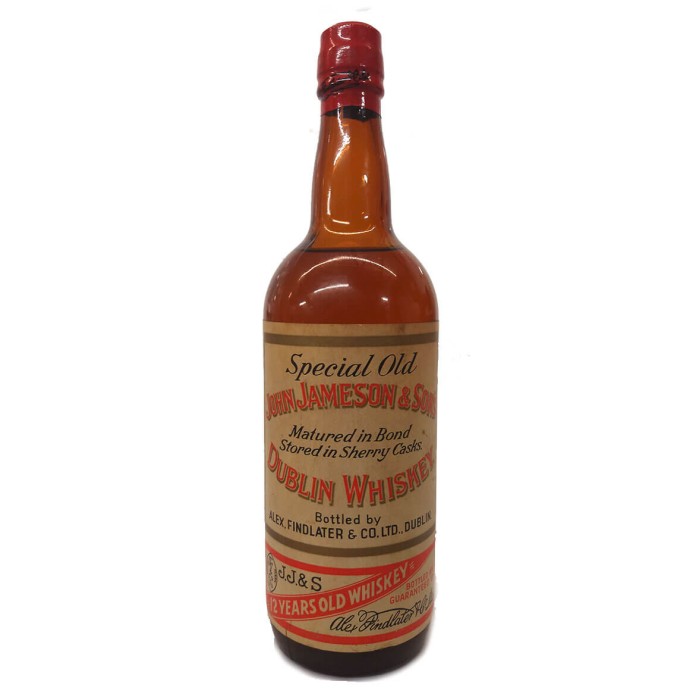 Jameson 12 Year Old Sherry Matured Alex Findlater