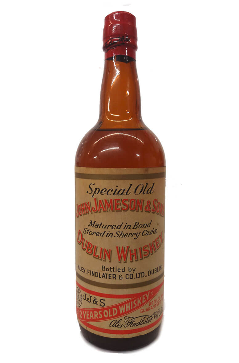Jameson 12 Year Old Sherry Matured Alex Findlater