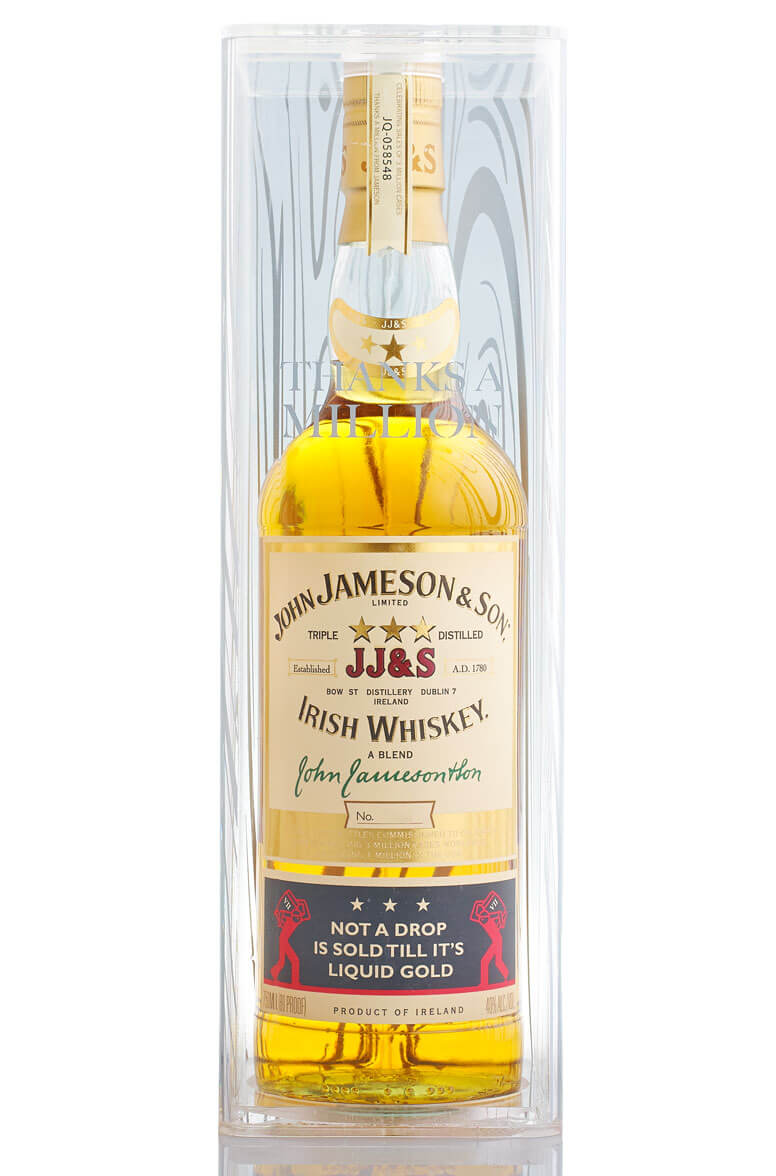 Jameson Thanks A Million