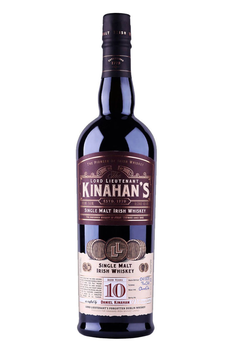Kinahans Single Malt 10 Year Old