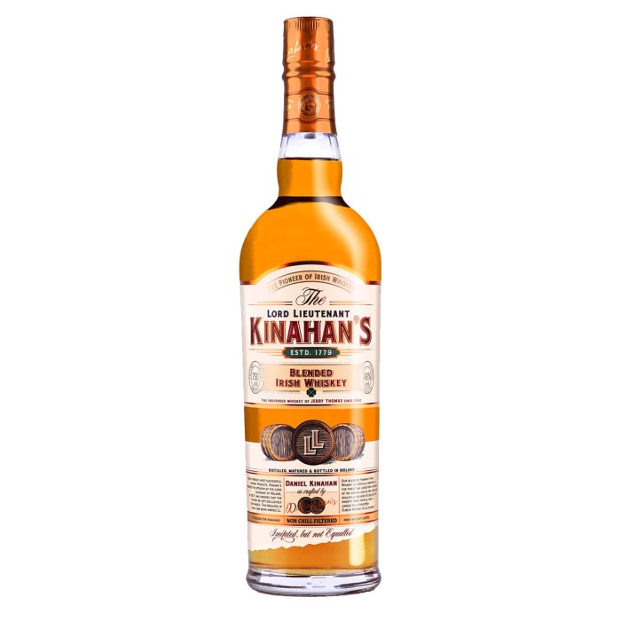 Kinahans Small Batch Irish Whiskey