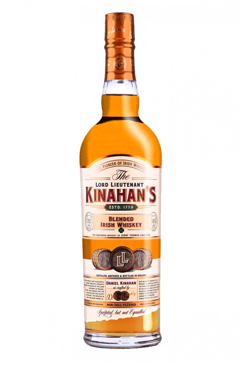 Irish Small Batch Kinahans Whiskey