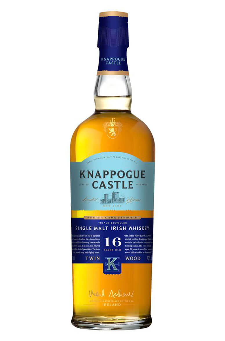 Knappogue Castle Sherry Finish 16 Year Old Single Malt