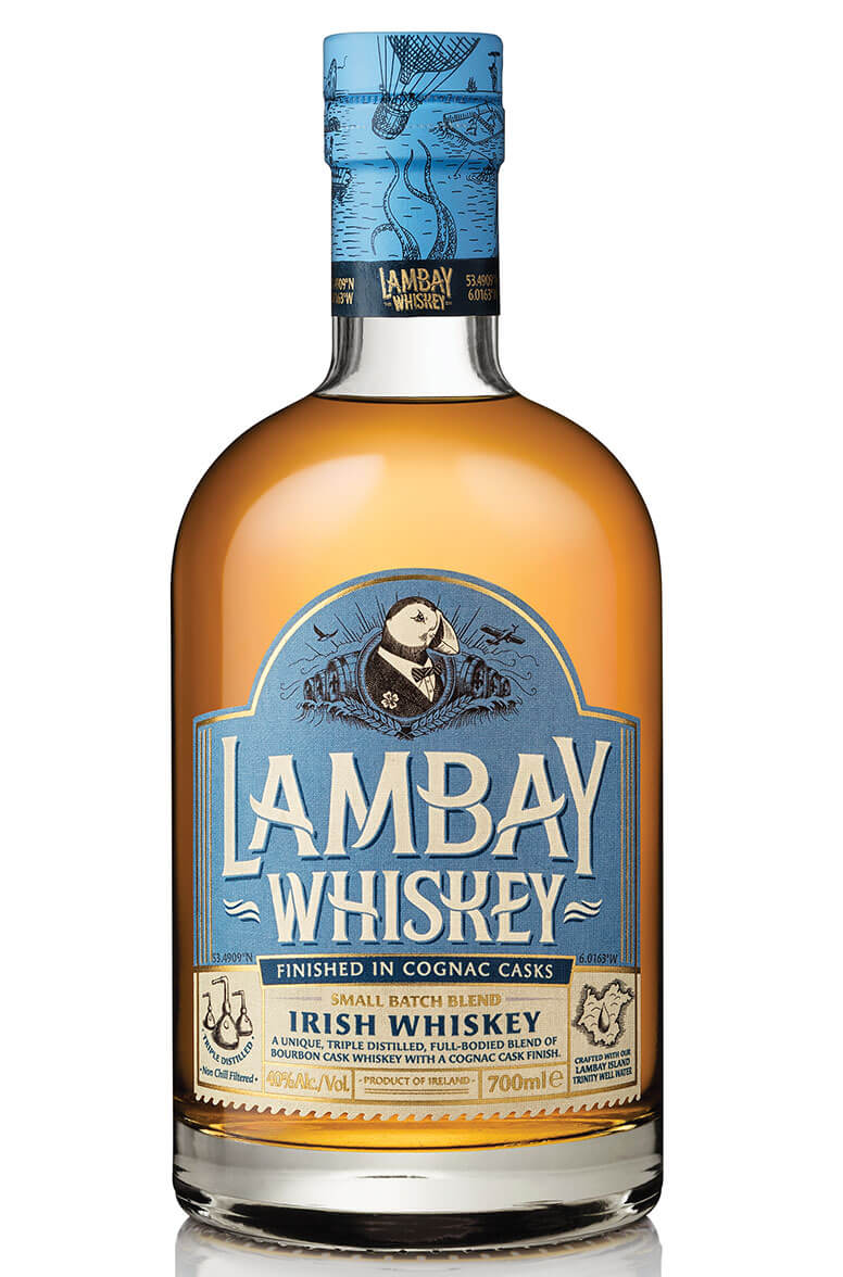 Lambay Irish Whiskey Small Batch Blend