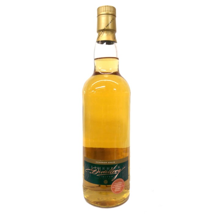 Shannon Grain Limerick Whiskey Adelphi 8 Year Old