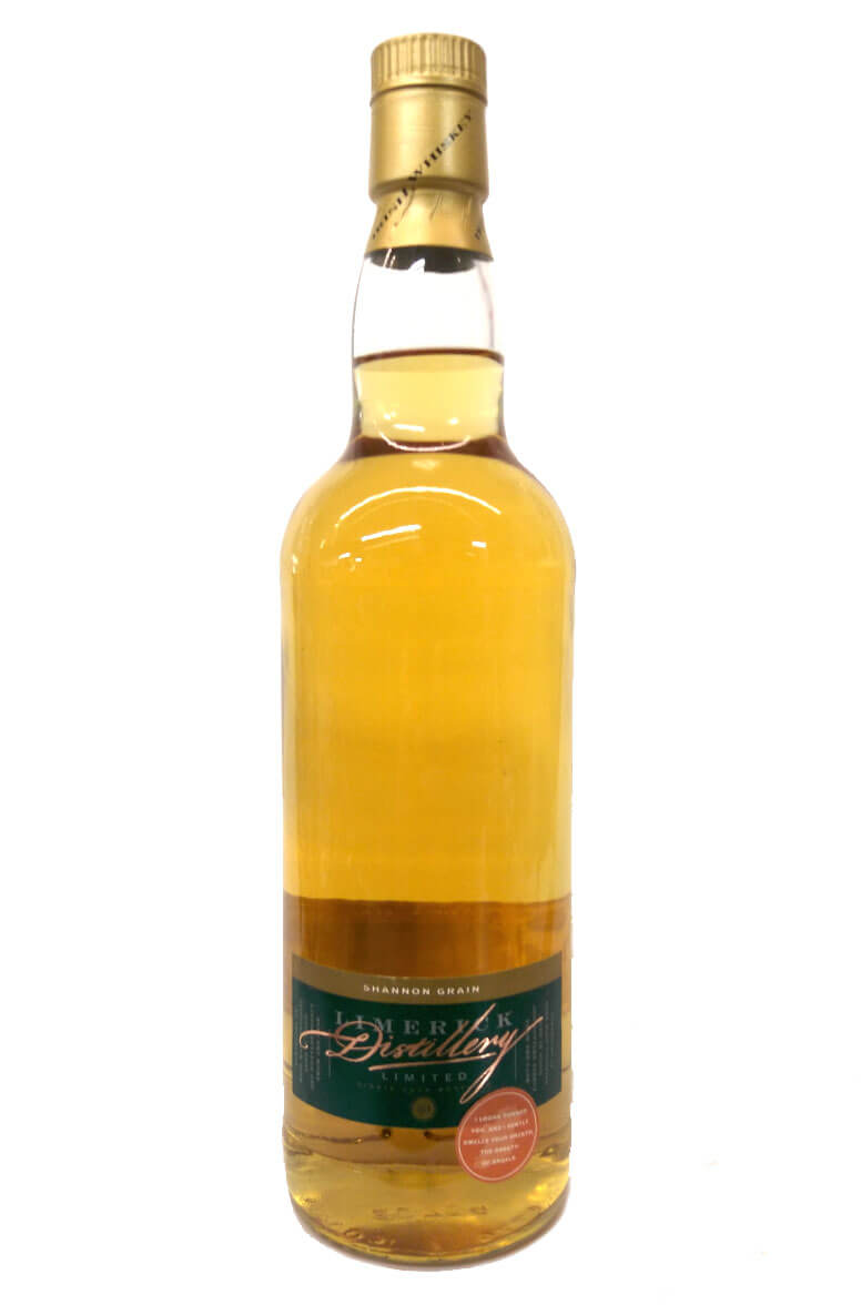 Shannon Grain Limerick Whiskey Adelphi 8 Year Old
