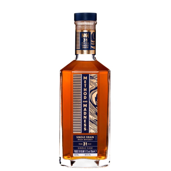 Method & Madness 31 Year Old Single Grain #21617