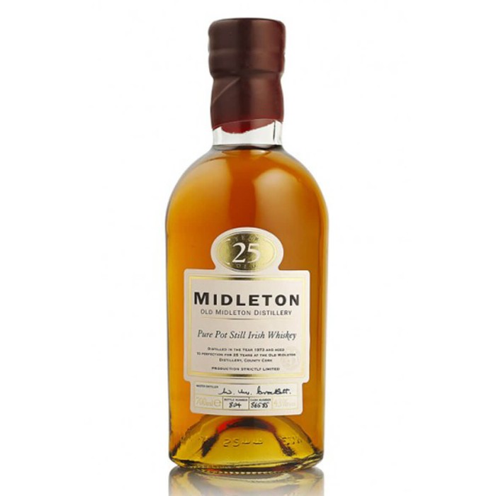 Midleton 25 Year Old Pure Pot Still