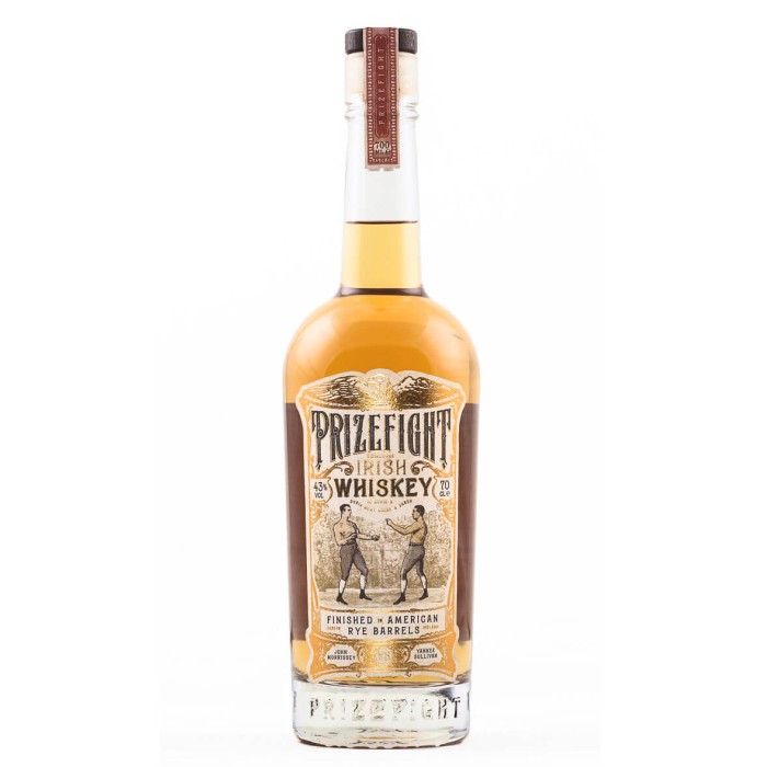 Prizefight Irish Whiskey
