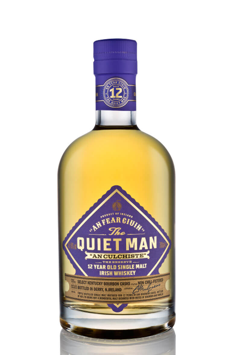 The Quiet Man 12 Year Old Single Malt