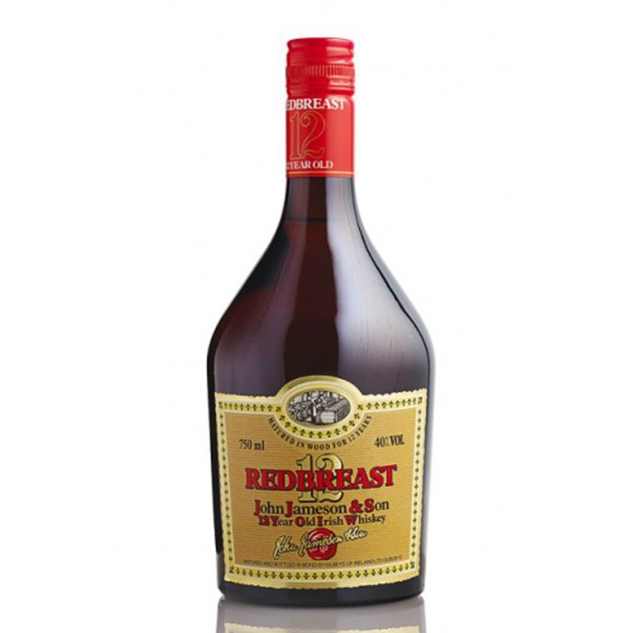 Redbreast 12 Year Old 1970s