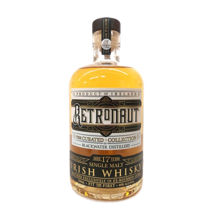 Retronaut 17 Year Old Irish Single Malt Whisky