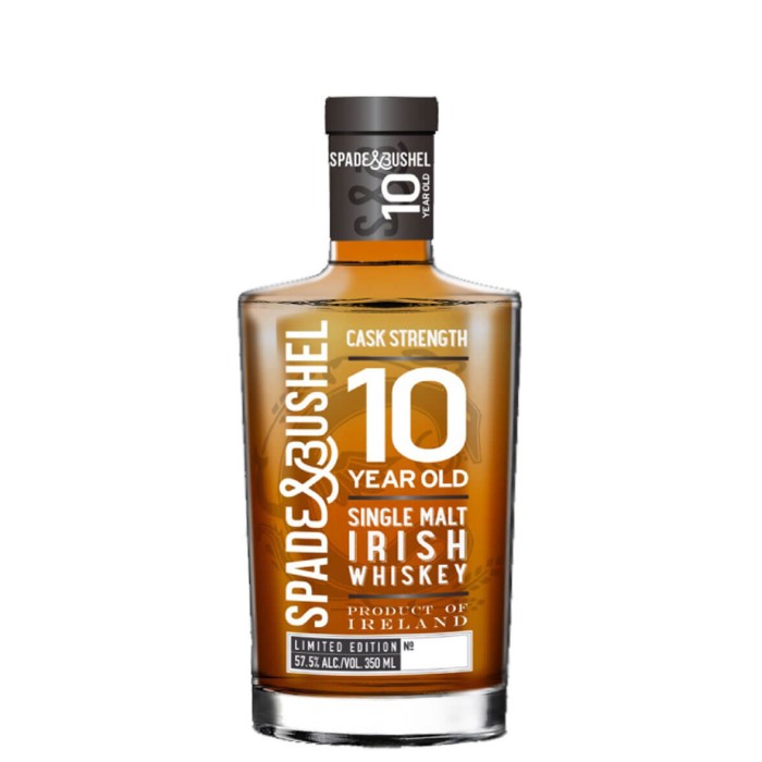 Spade and Bushel 10 Year Old Cask Strength