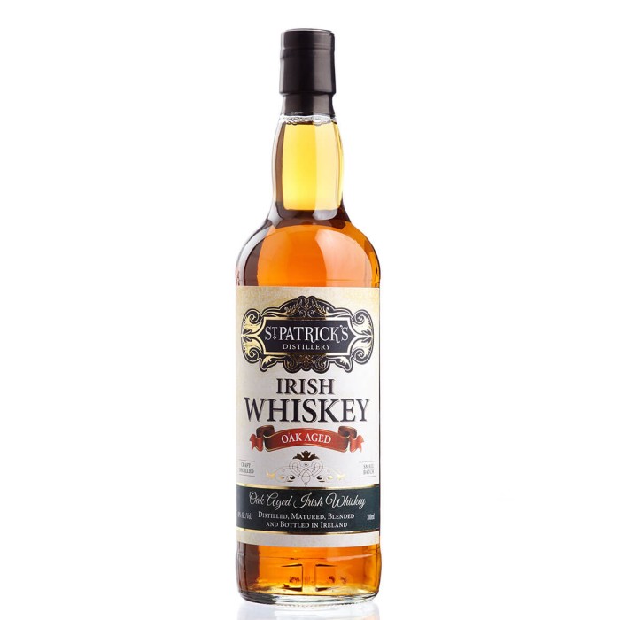 St Patrick's Irish Whiskey