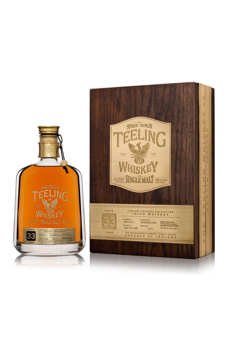 Teeling 33 Year Old Single Malt 