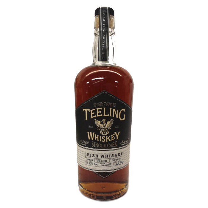 Teeling Single Cask 10820 Sherry Cask