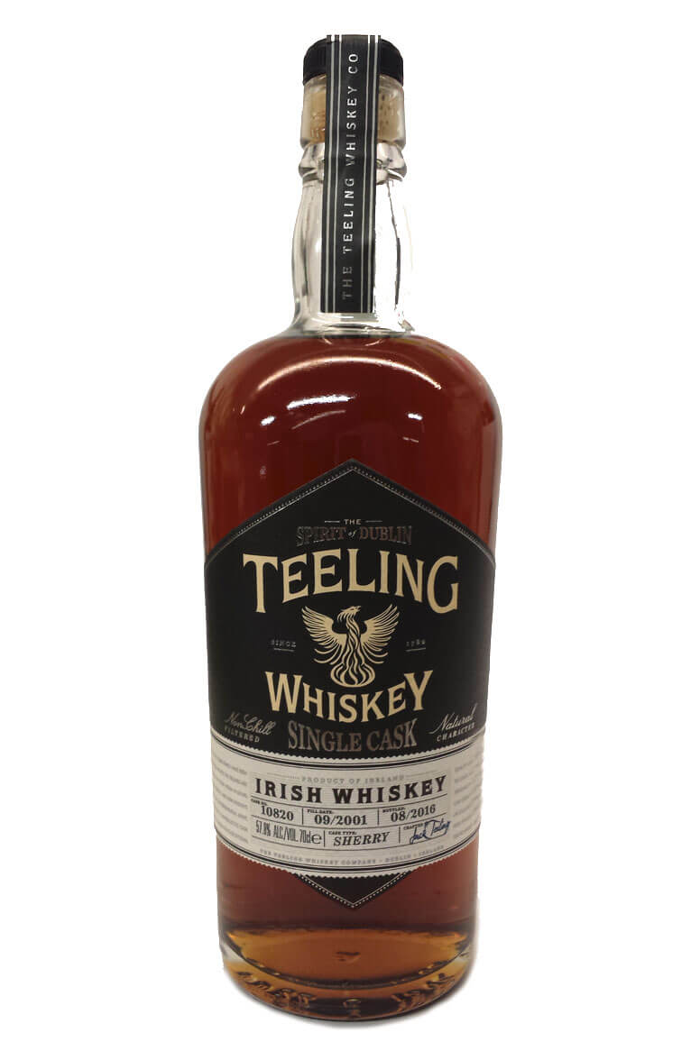 Teeling Single Cask 10820 Sherry Cask