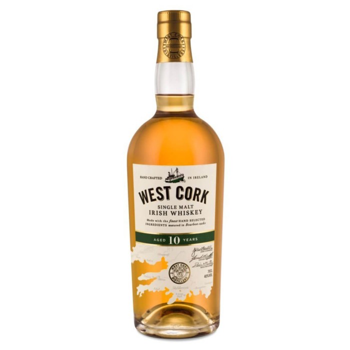 West Cork 10 Year Old Single Malt