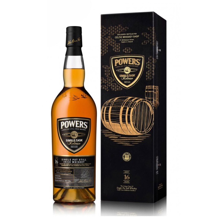 Powers 16 Year Old Single Cask 284